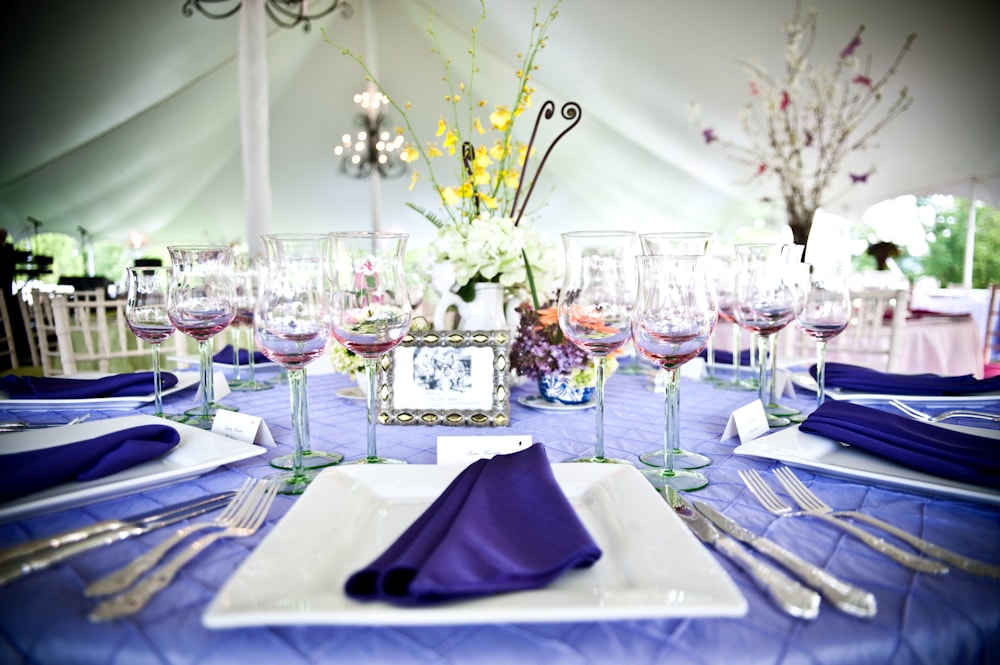Tented Reception 