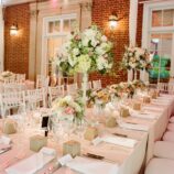Woodend Wedding with Pink Details