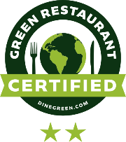 Green Restaurant Association badge
