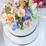Wedding cake from Engaged