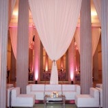 Lounge Setting at Corcoran Gallery of Art Wedding