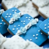 wedding cake cookies