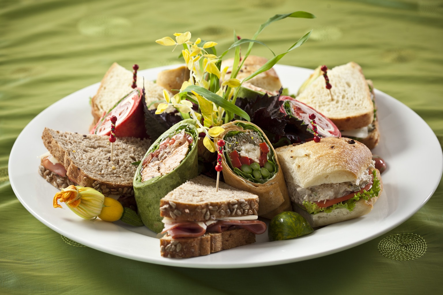 Assorted Sandwiches 