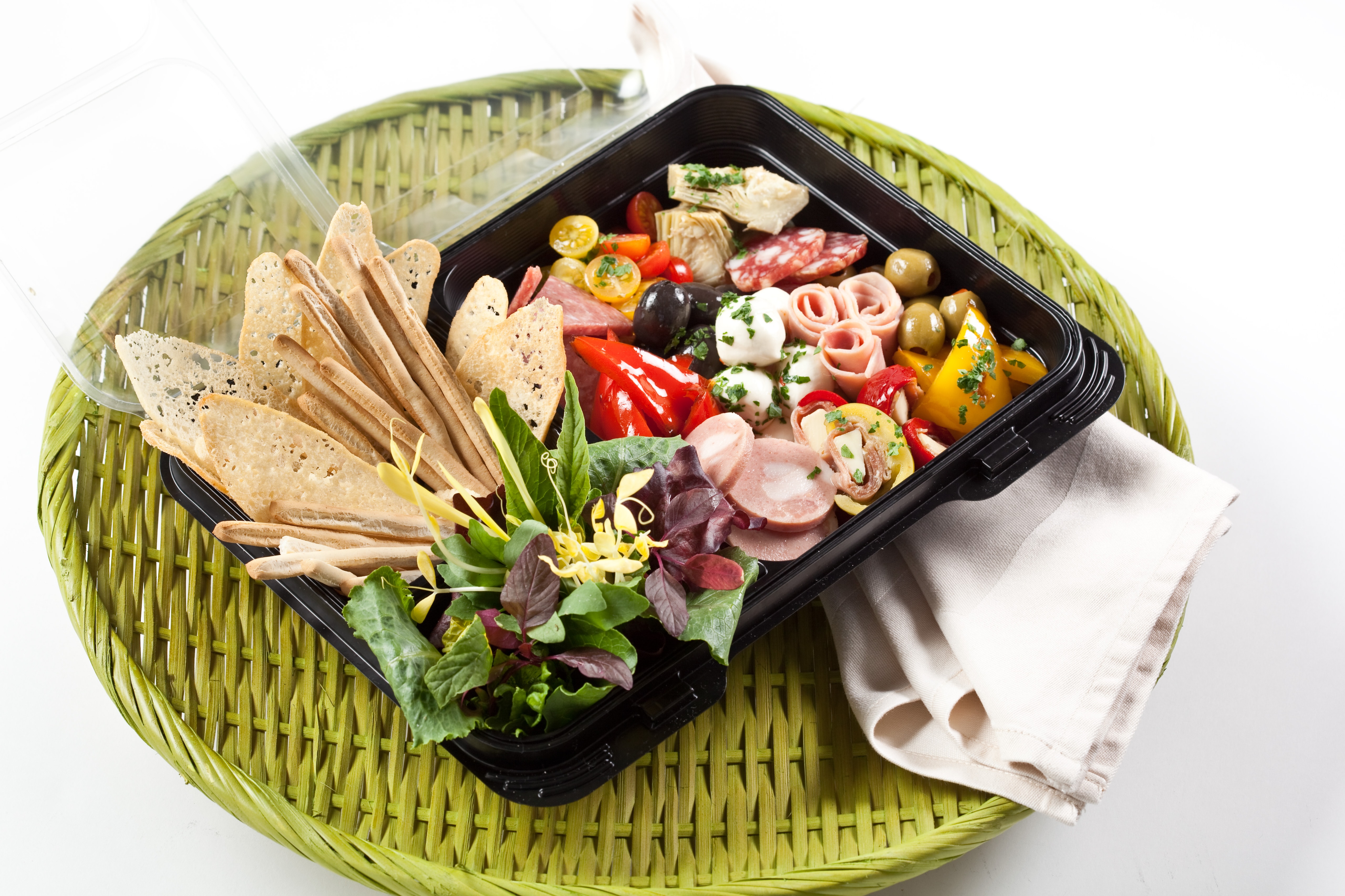 Antipasto Boxed Meal 
